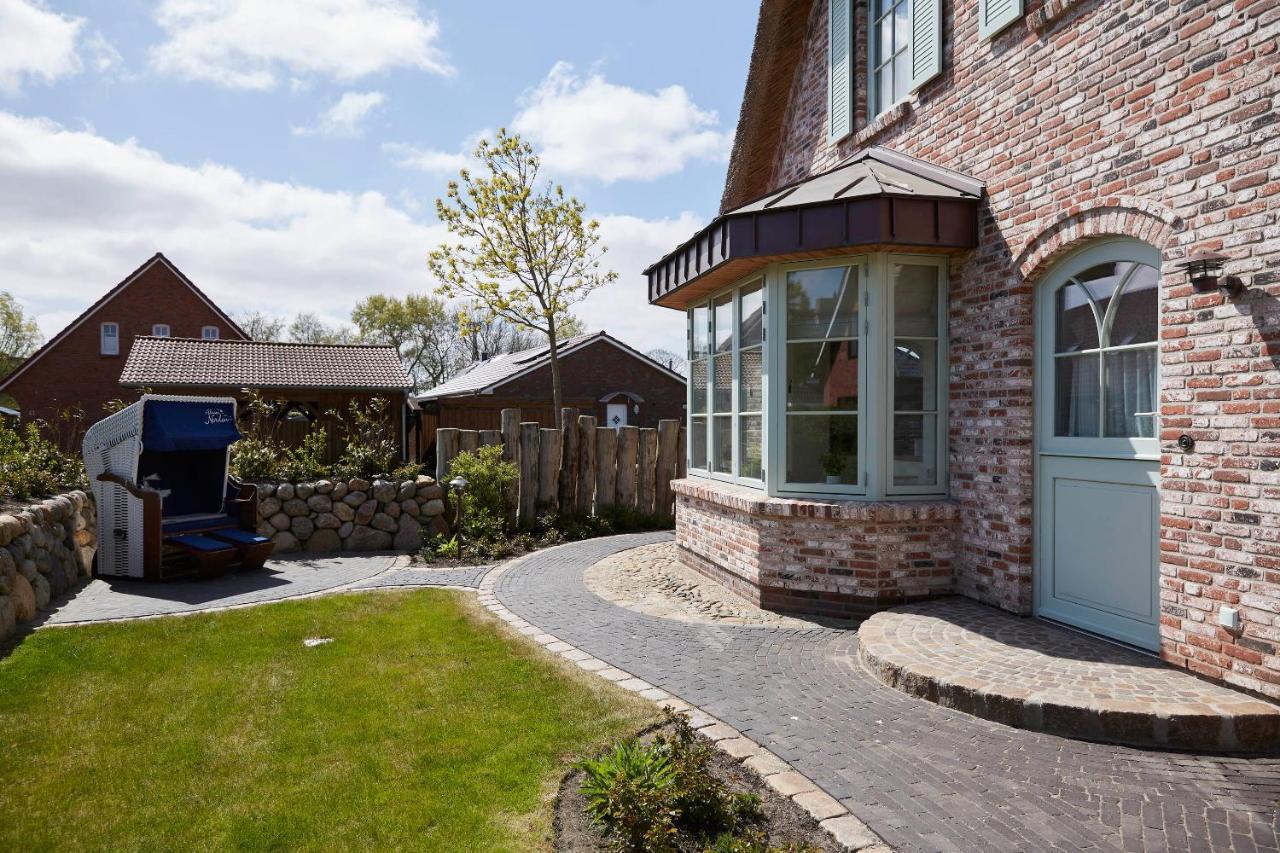 Reethus "De Tweeling" Haushaelfte Villa Busum Exterior photo